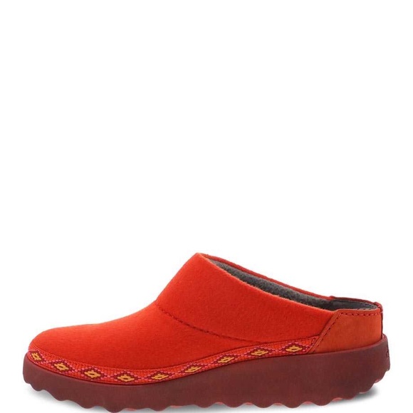 NEW - Dansko - Lucie - Orange - SEE Sizing Photo - Picture 3 of 4
